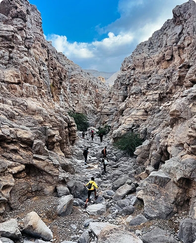Hidden Canyons
