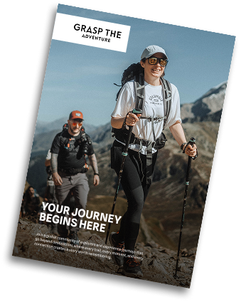 Adventure brochure cover
