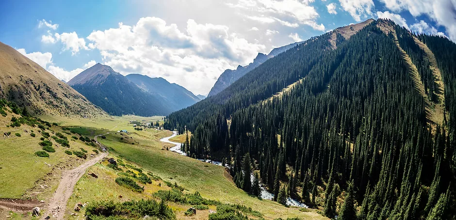 Grasping Kyrgyzstan 