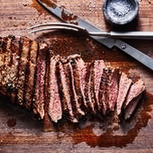 Grasp-Fed Steak