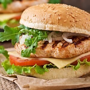 Grilled Chicken Breast Sandwich