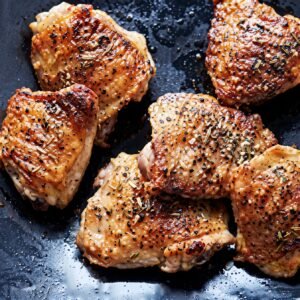 Spicy Chicken Thighs
