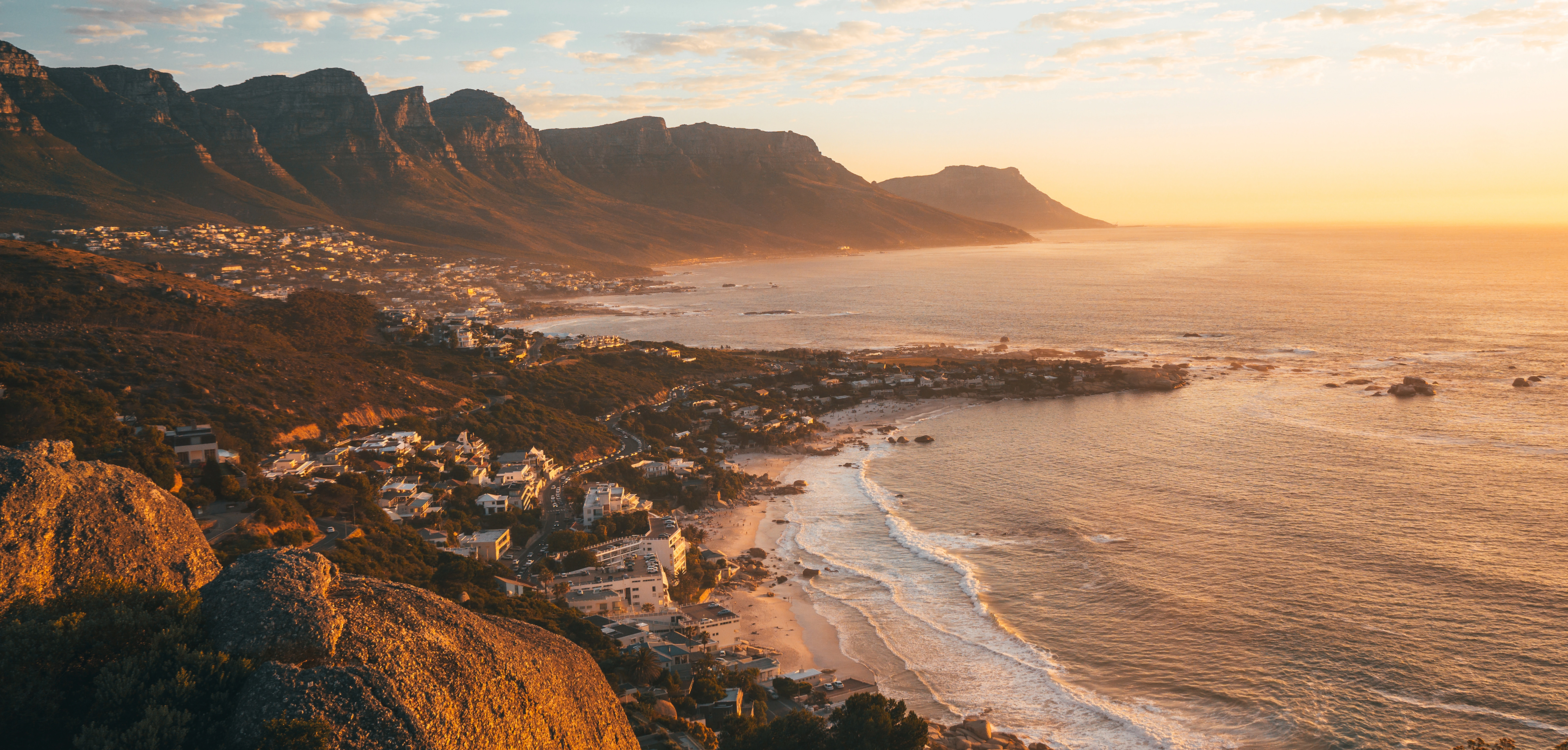 Grasping South Africa